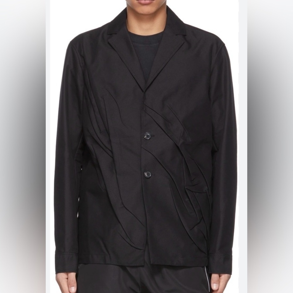 NWT Y/Project crinkle Blazer